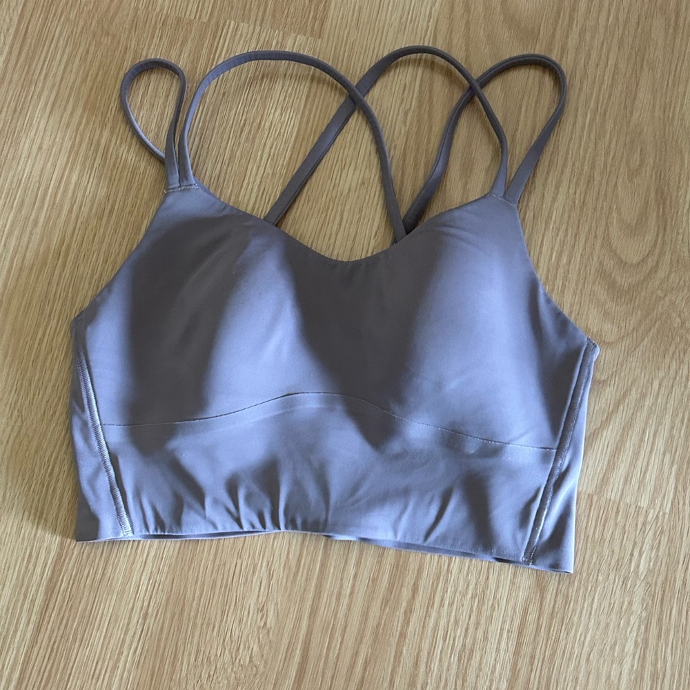 Lululemon Like a Cloud Longline Bra *B/C cup*